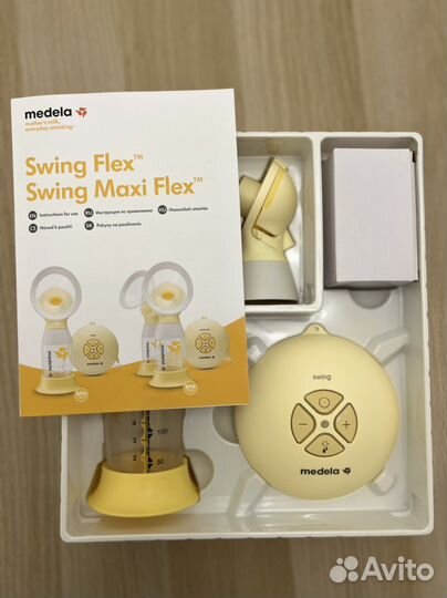 Молокоотсос электрический Medela Swing Maxi flex