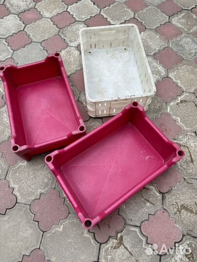 Пластиковая тара ящики