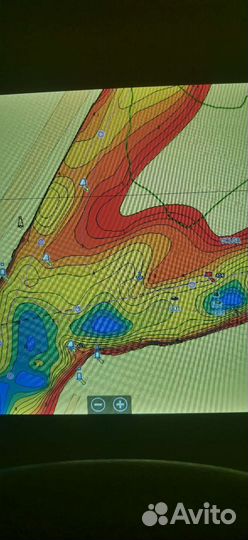 Карта глубин c-map