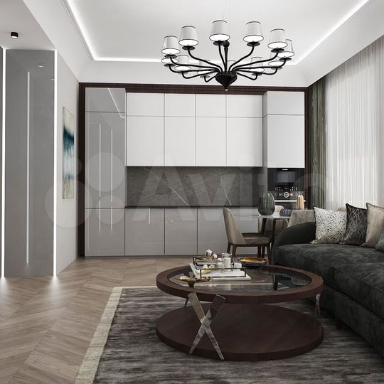 3-к. квартира, 84 м², 14/15 эт.