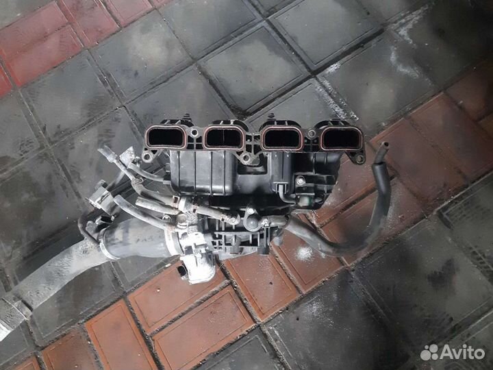 Впускной коллектор соната 6