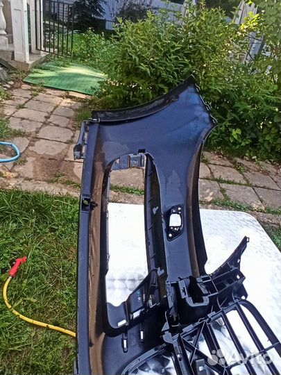 Бампер передний Audi q7 4l