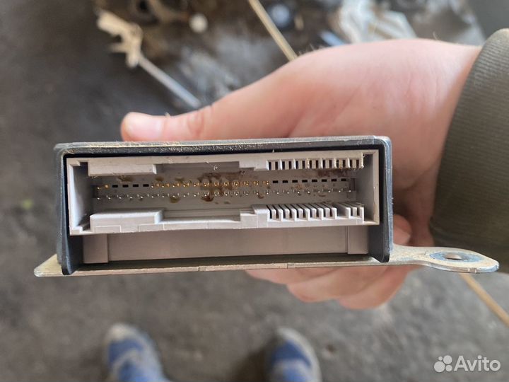 Блок airbag renault duster 2016 года 2.0л полный