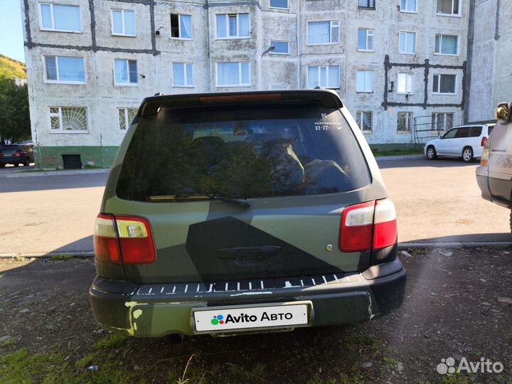 Subaru Forester 2.0 AT, 2000, 350 000 км