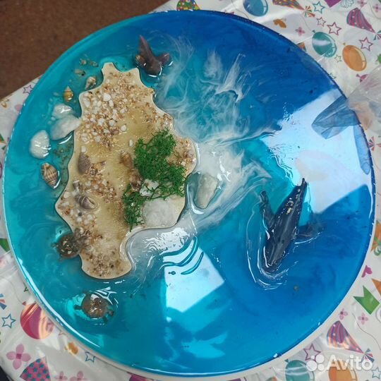 Мастер-класс по эпоксидной смоле