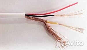 Кабель для видеонаблюдения квк уличный