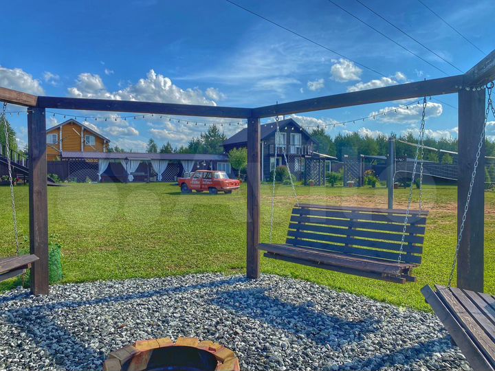 Коттедж 150 м² на участке 20 сот.