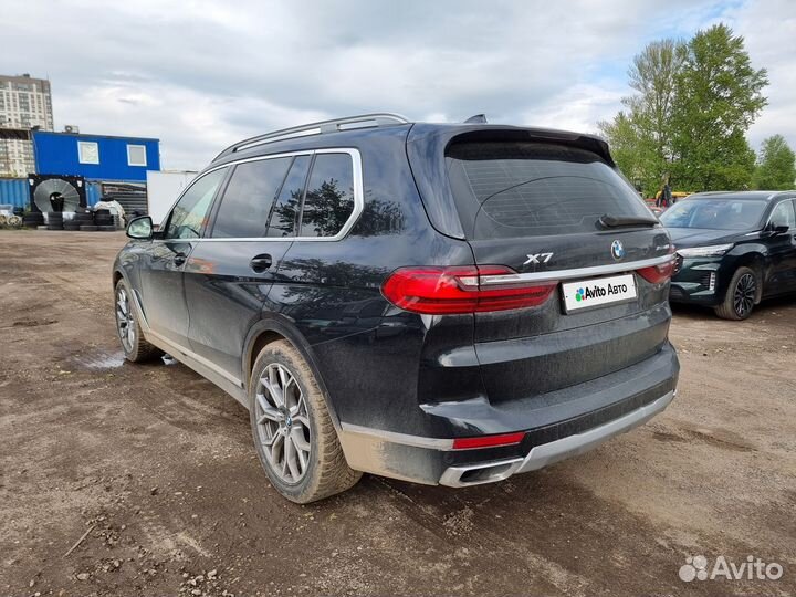 BMW X7 3.0 AT, 2019, 80 407 км