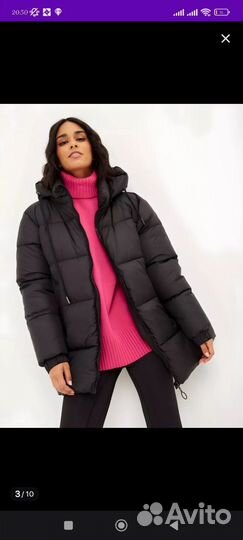 Пуховик зимний женский 42 44 новый