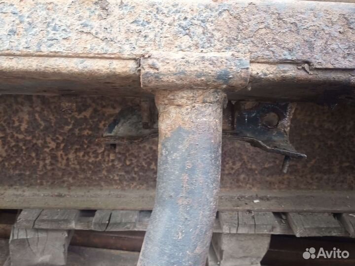 Рама часть Nissan patrol y61