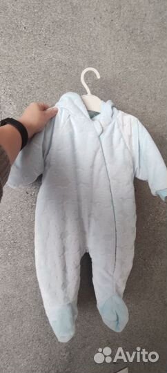 Комбинезон демисезонный 68 74