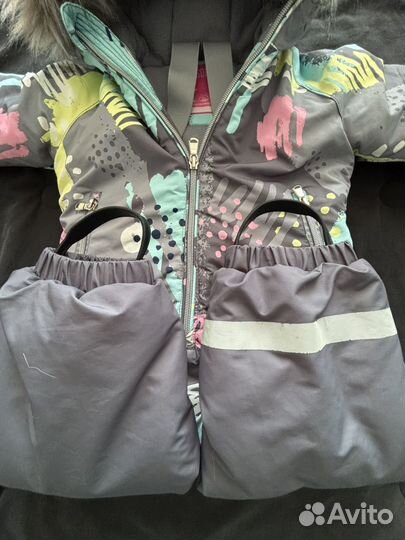 Зимний комбинезон 86