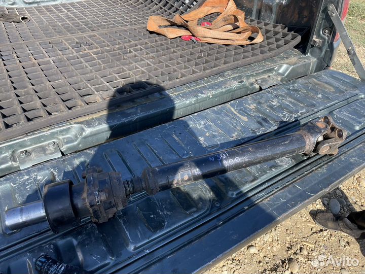 Mitsubishi l200 кардан