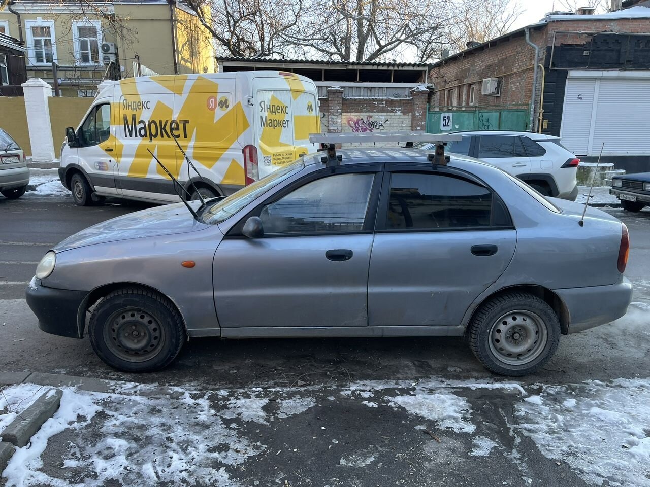 Chevrolet Lanos: фото владельца