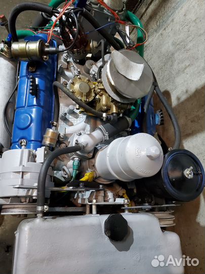 Катер волга двигатель м8чспу100