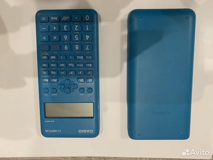 Калькулятор инженерный Casio fx 220plus-2-s