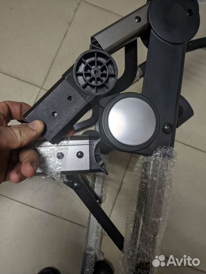 Крепление на детскую коляску люксмом 600 GV9