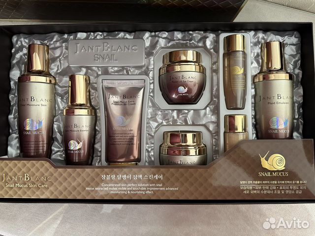 Набор уходовой корейской косметики