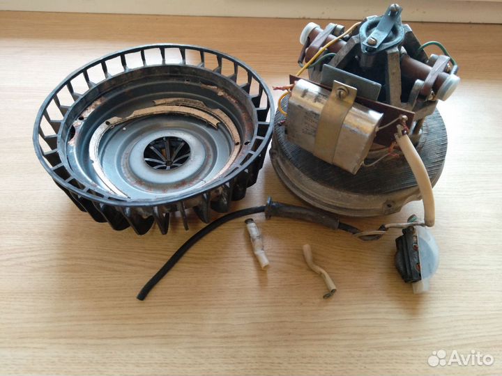 Двигатель от пылесоса