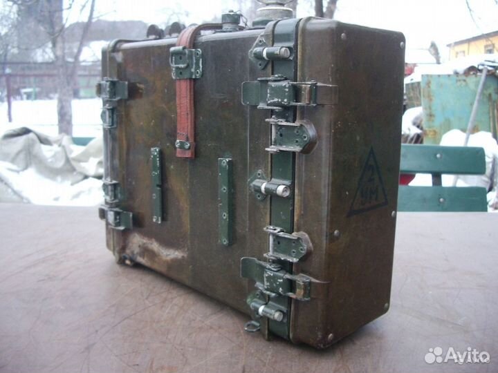 Усилитель мощности ум-2 армейских радиостанций