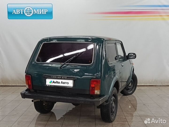 LADA 4x4 (Нива) 1.7 МТ, 2011, 186 238 км