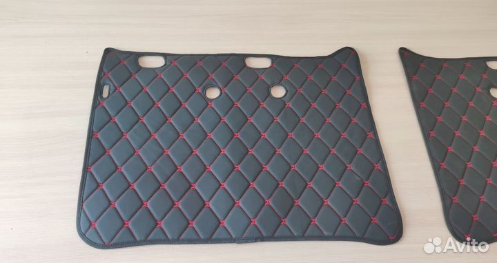 Карты на двери газ 66