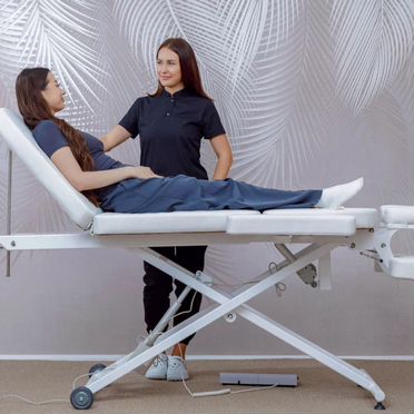 Массажная кушетка-стол К3 с 2-мя электроприводами / Гарантия от производителя