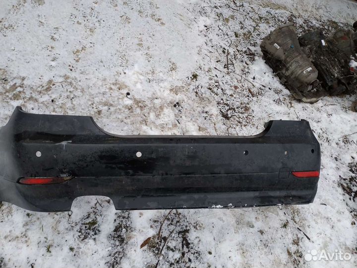 Бмв е60 задний бампер