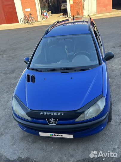 Peugeot 206 1.4 МТ, 2003, 200 000 км