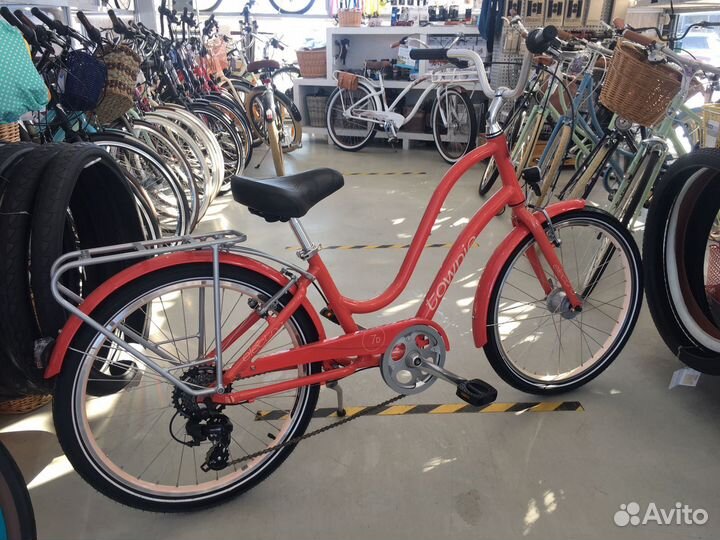 Велосипед Electra Townie original 7D Curry 24