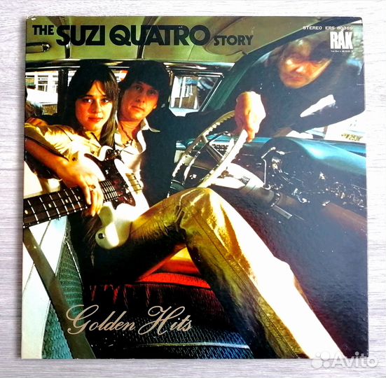 Suzy Quatro - лучше хиты - lp - 1 st press - NM