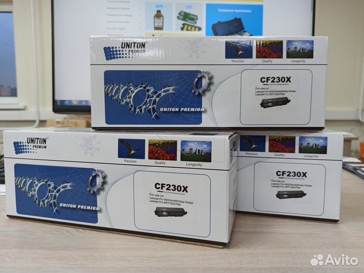 Картридж HP CF230X, Uniton Premium