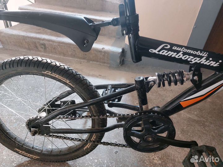Детский велосипед Lamborghini