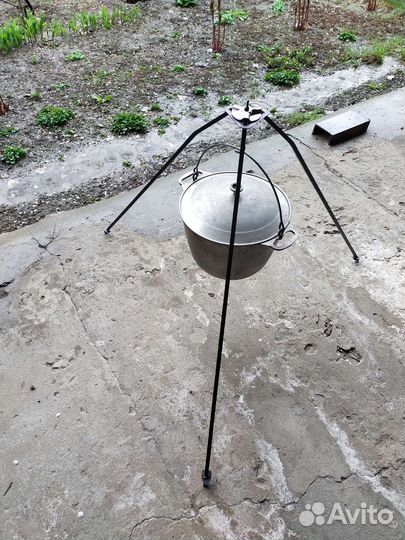 Тренога для казана