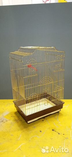 Большая клетка для птиц
