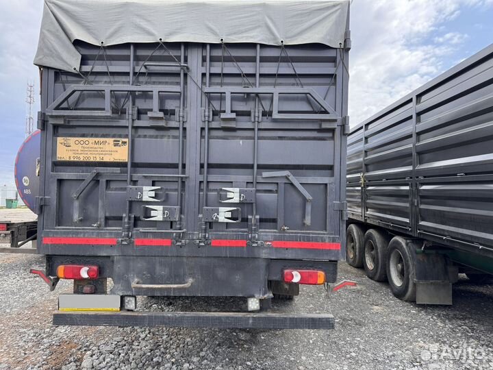 Полуприцеп зерновоз МАЗ 975800-2010, 2012