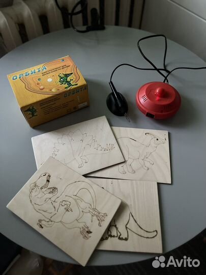 Прибор для выжигания по дереву