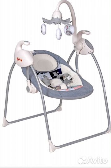 Качели от сети для новорожденных