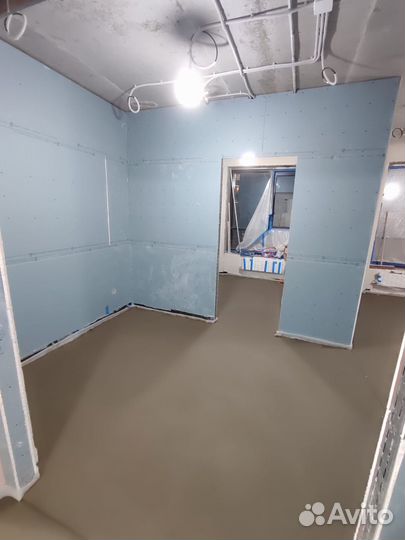 Стяжка пола / полусухая стяжка пола