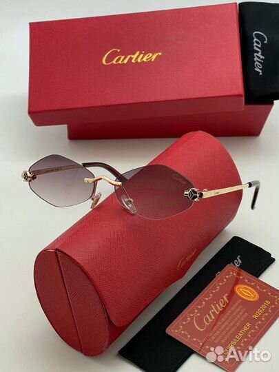 Солнцезащитные очки Cartier