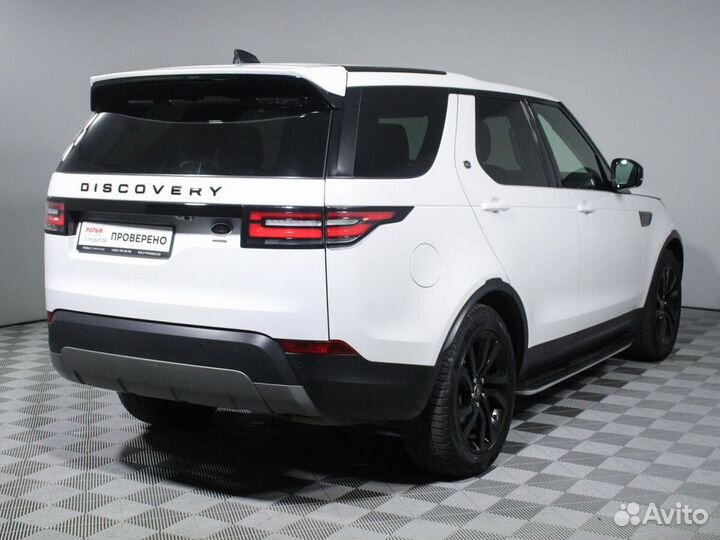 Land Rover Discovery 2.0 AT, 2017, 119 439 км