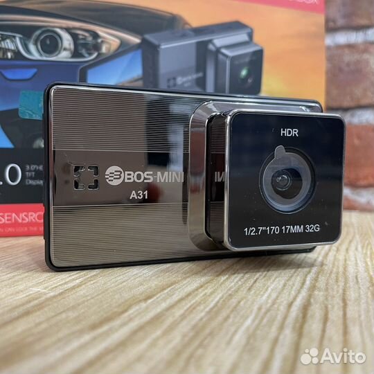 Автомобильный видеорегистратор BOS-mini A31