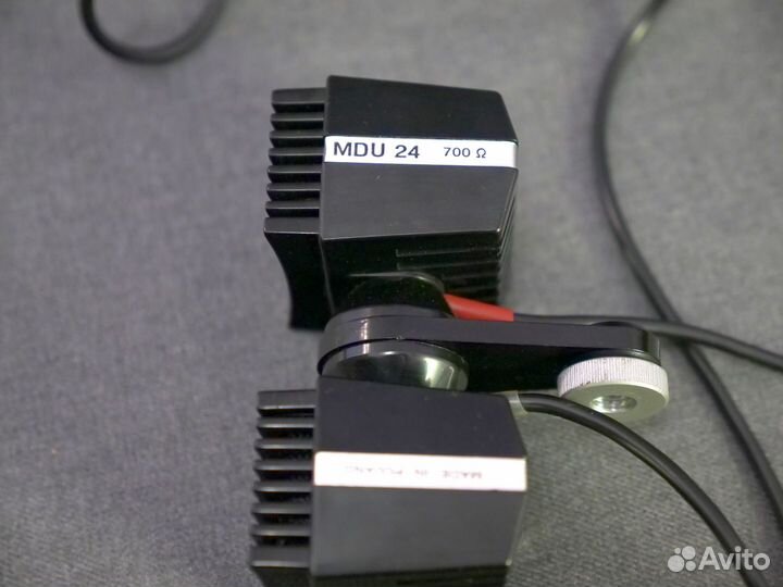 Винтажный стерео микрофон Unitra MDU24