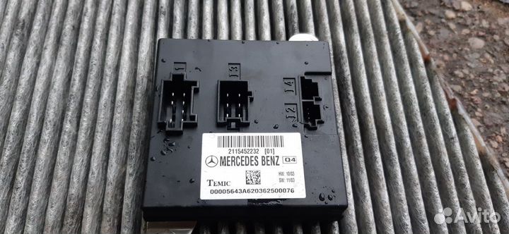 Sam модуль Mercedes W211