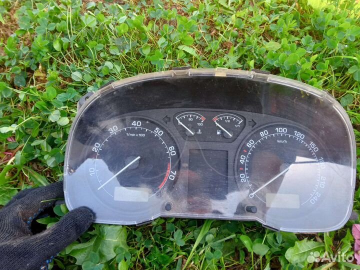Комбинация приборов шкода октавия а4