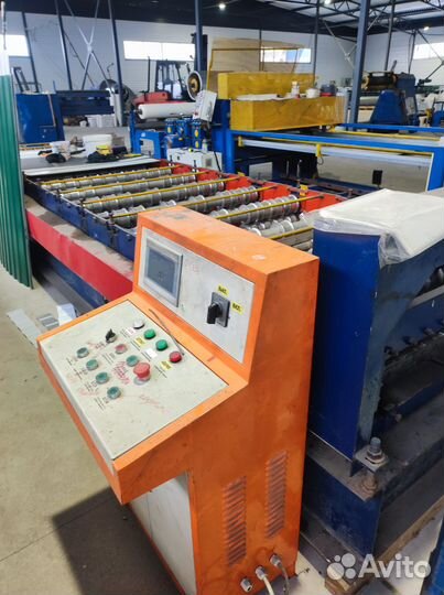 Оборудование для производства профнастила С-8