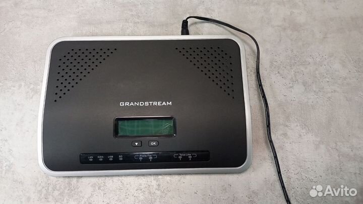 Grandstream UCM6202 ip цифровая станция атс
