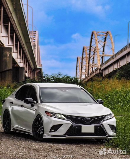 Обвес американец Тойота Камри XV70