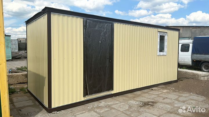 Бытовка вагончик / Хозблок