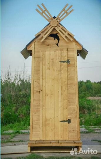 Уличный туалет от производителя Ъ545